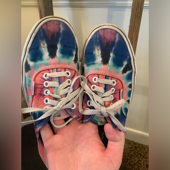 VANS Authentic Tie Dye Women's Size 9.5 - Picture 6 of 6